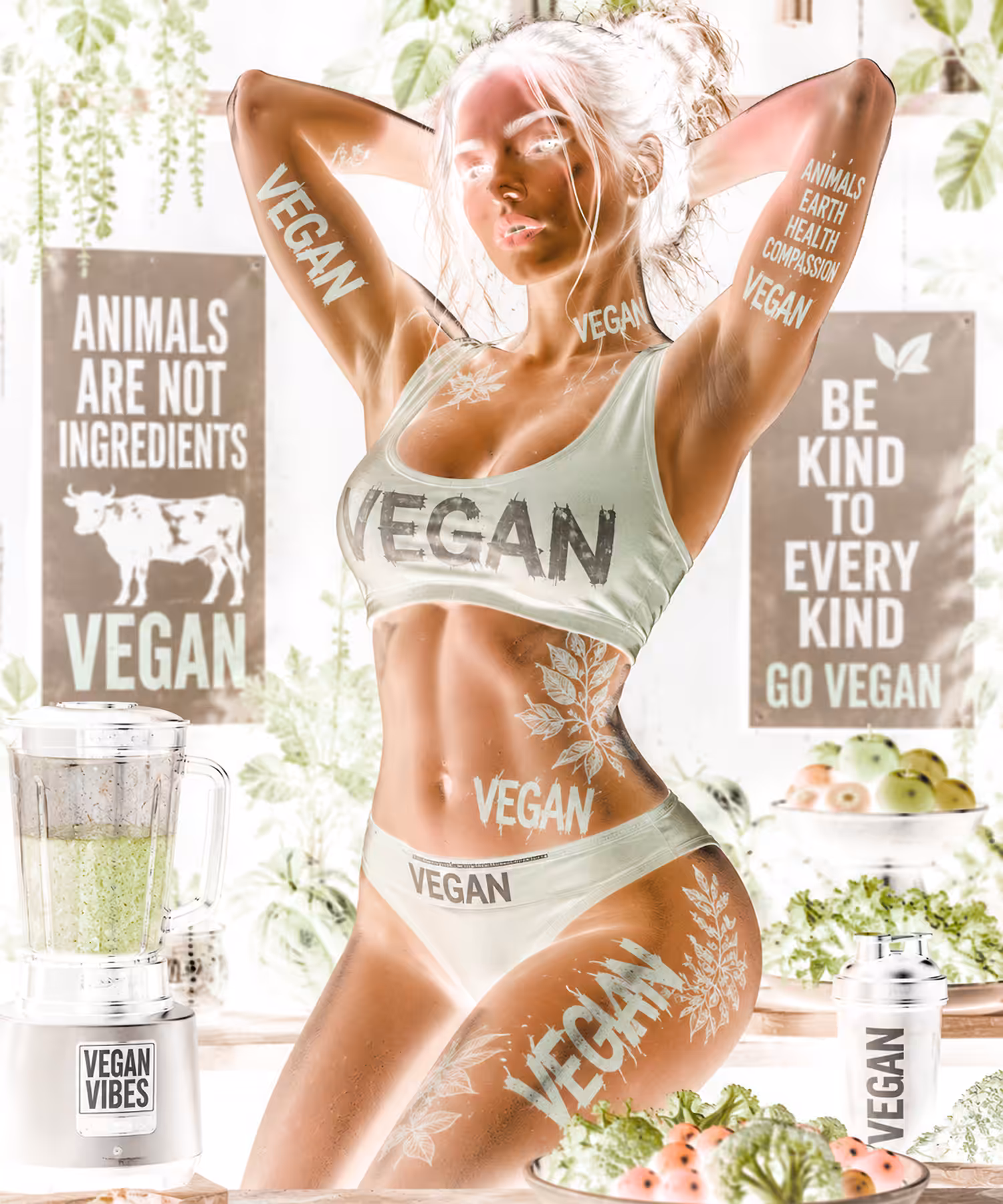 Vegan Temptation