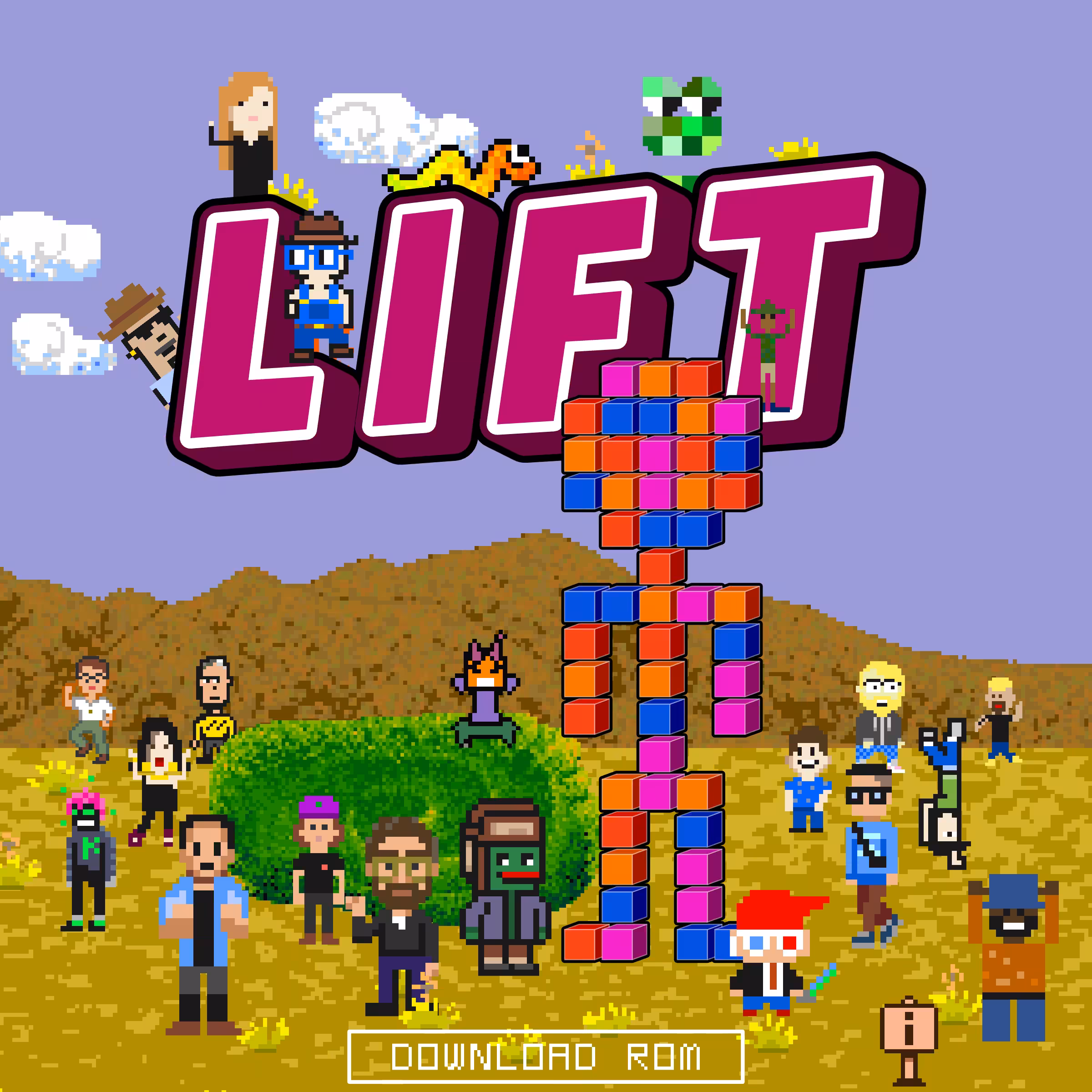 LIFT (a self portrait) #270