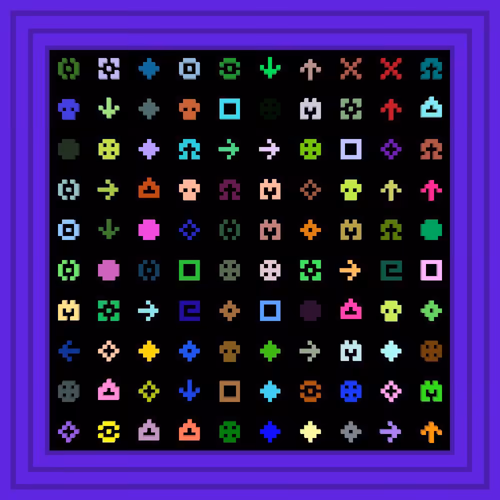 Passion pain empowerment :: Procedural Symbols #191/1000