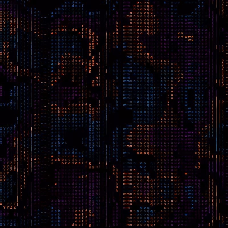 Ascii Noise #63