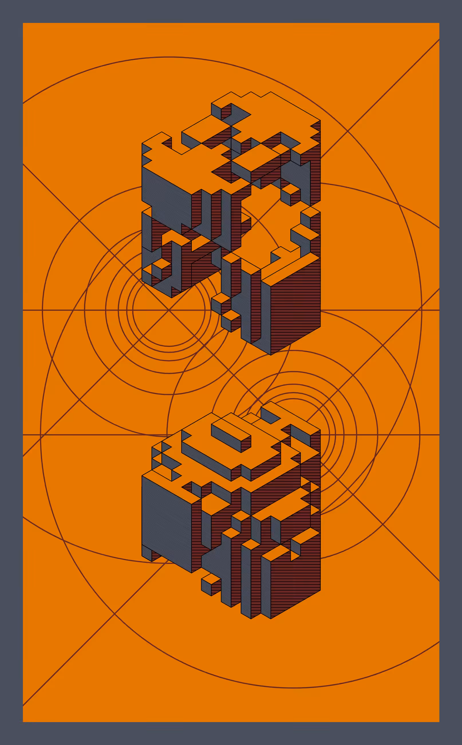 Corroding Cubes #95