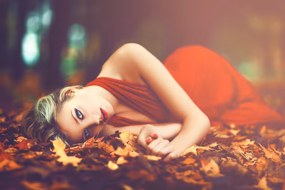 The burning autumn #1