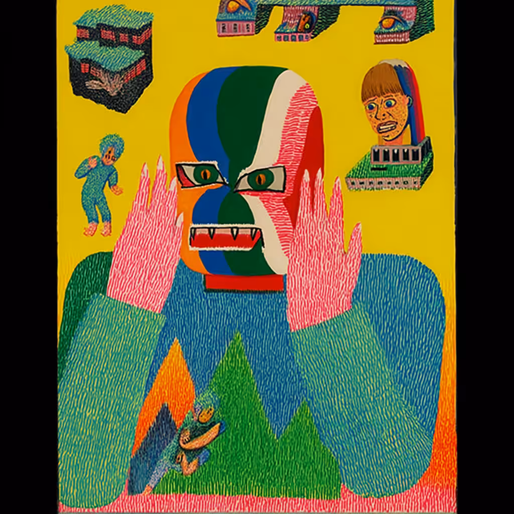 face invader # 330