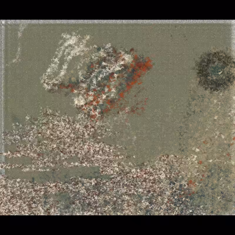 Canvas from deep space #3