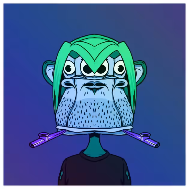 Weird Ape (WAT) #12