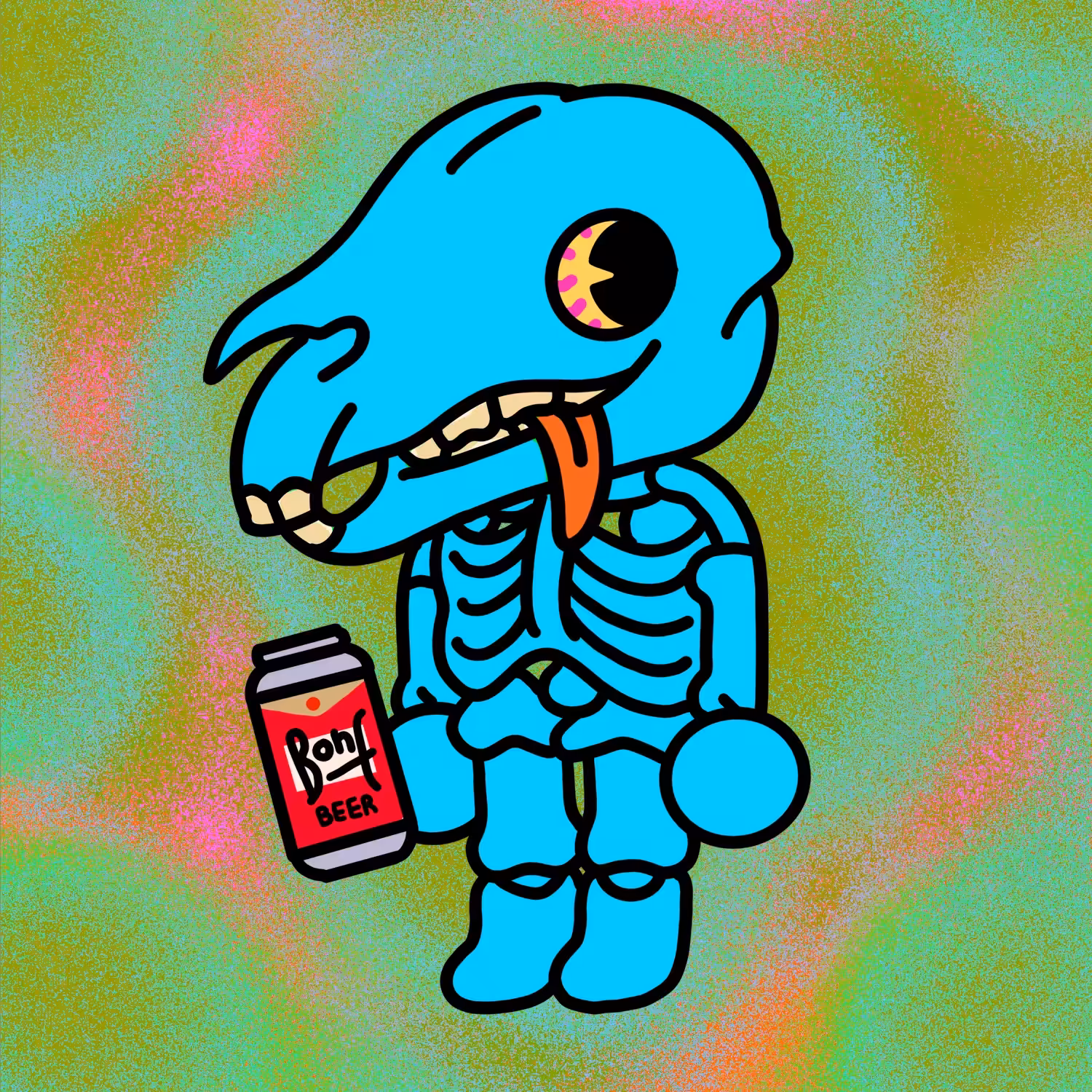CRYPTOBONES Series B No.12/500