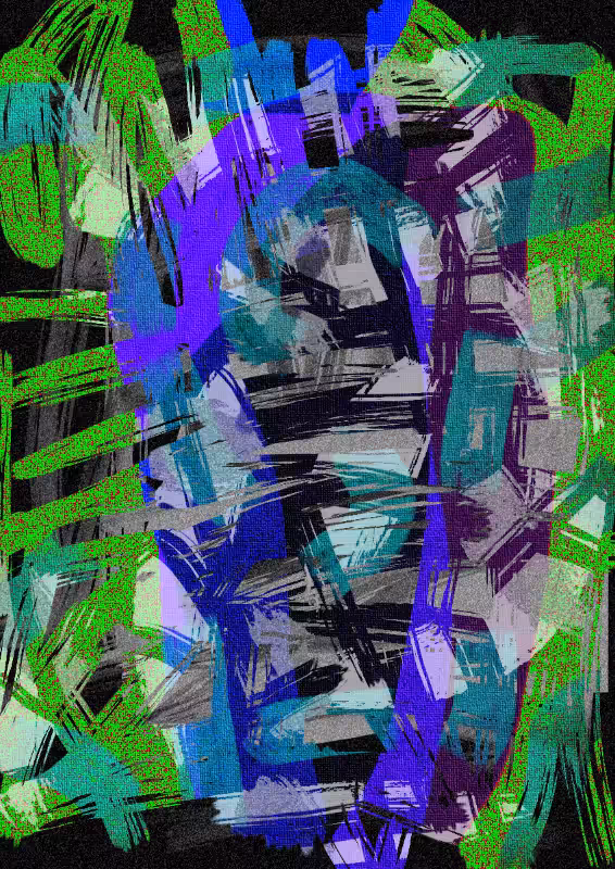 In-between Pieces #28