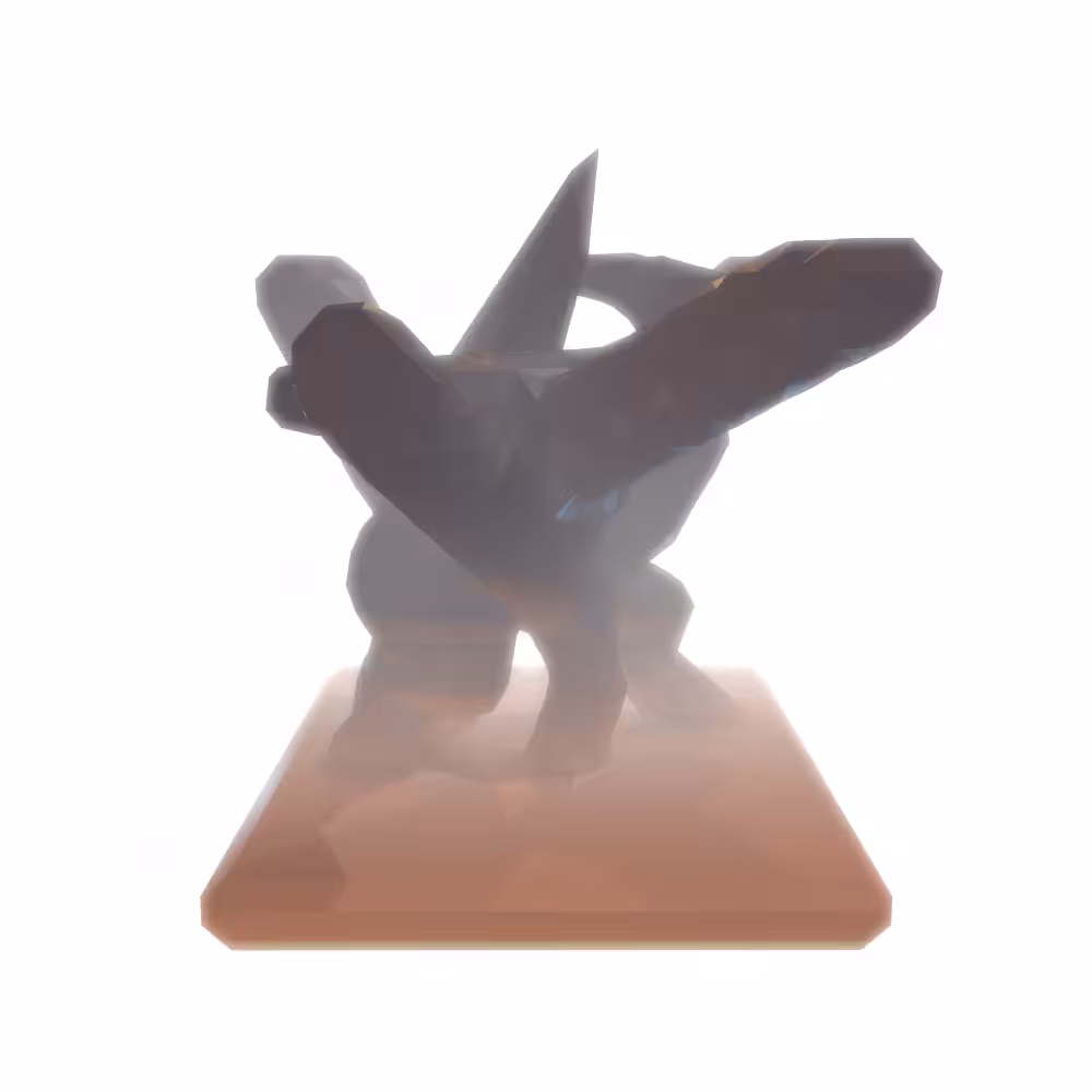 Organic Crystal #5