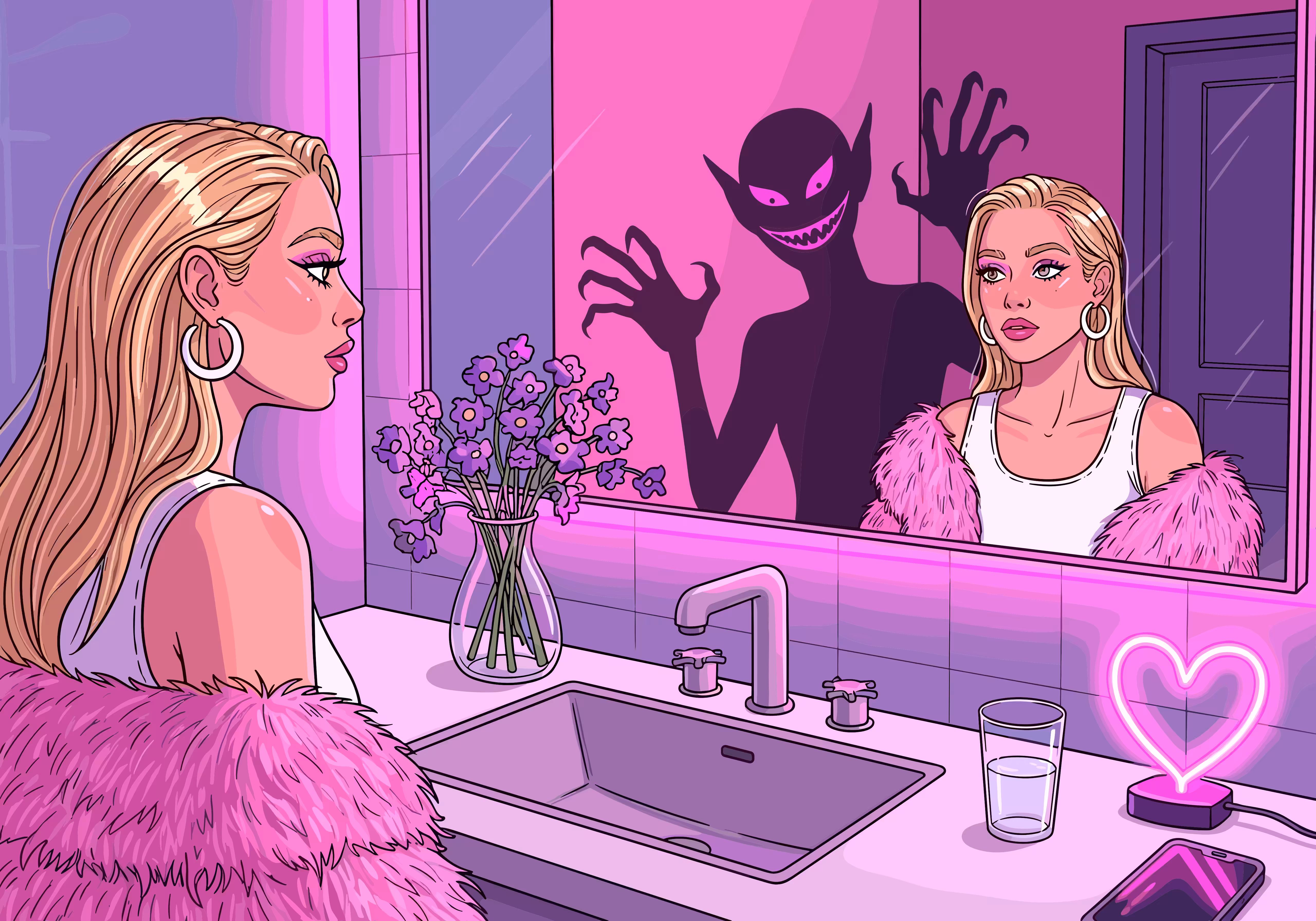 afraid to feel