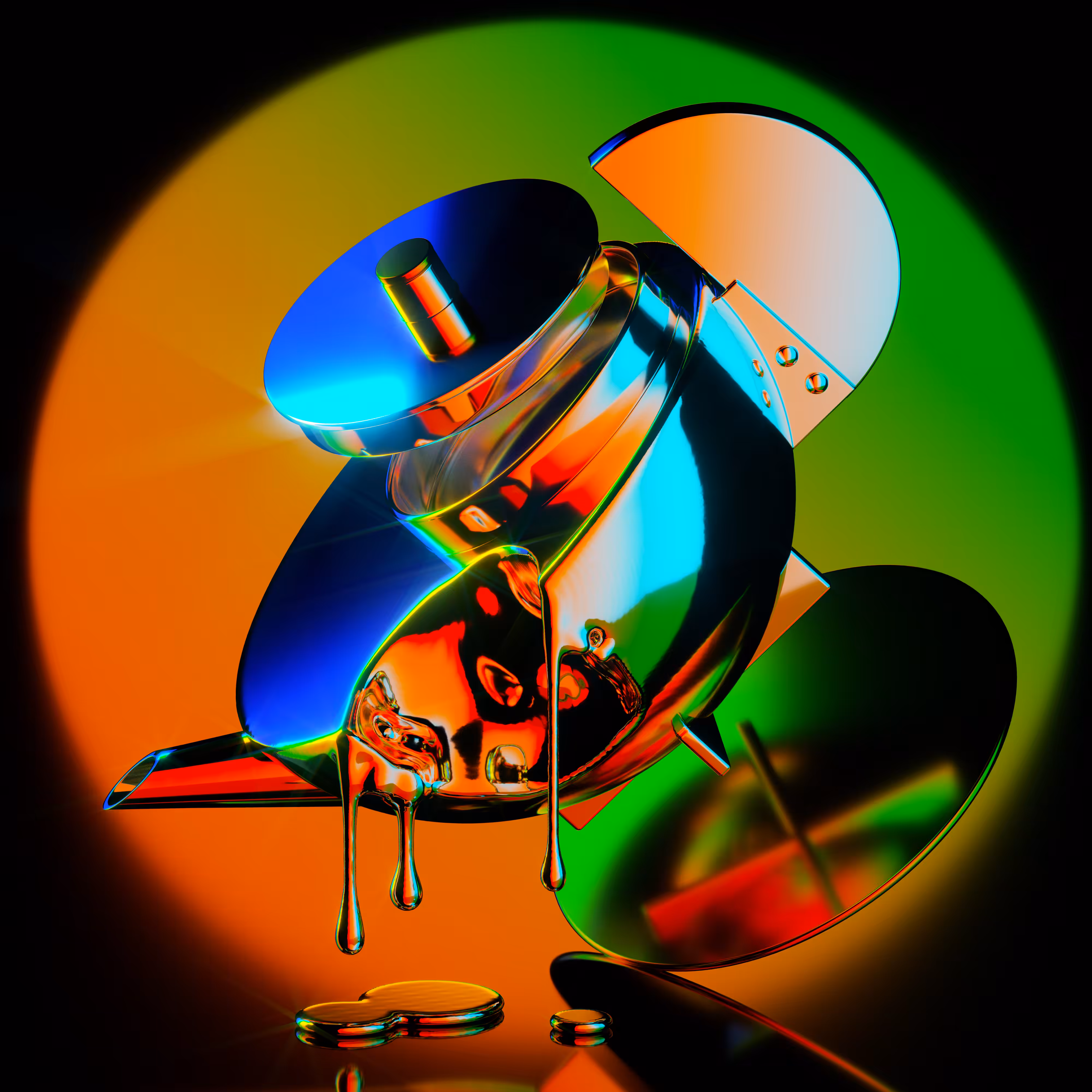 Melting #1