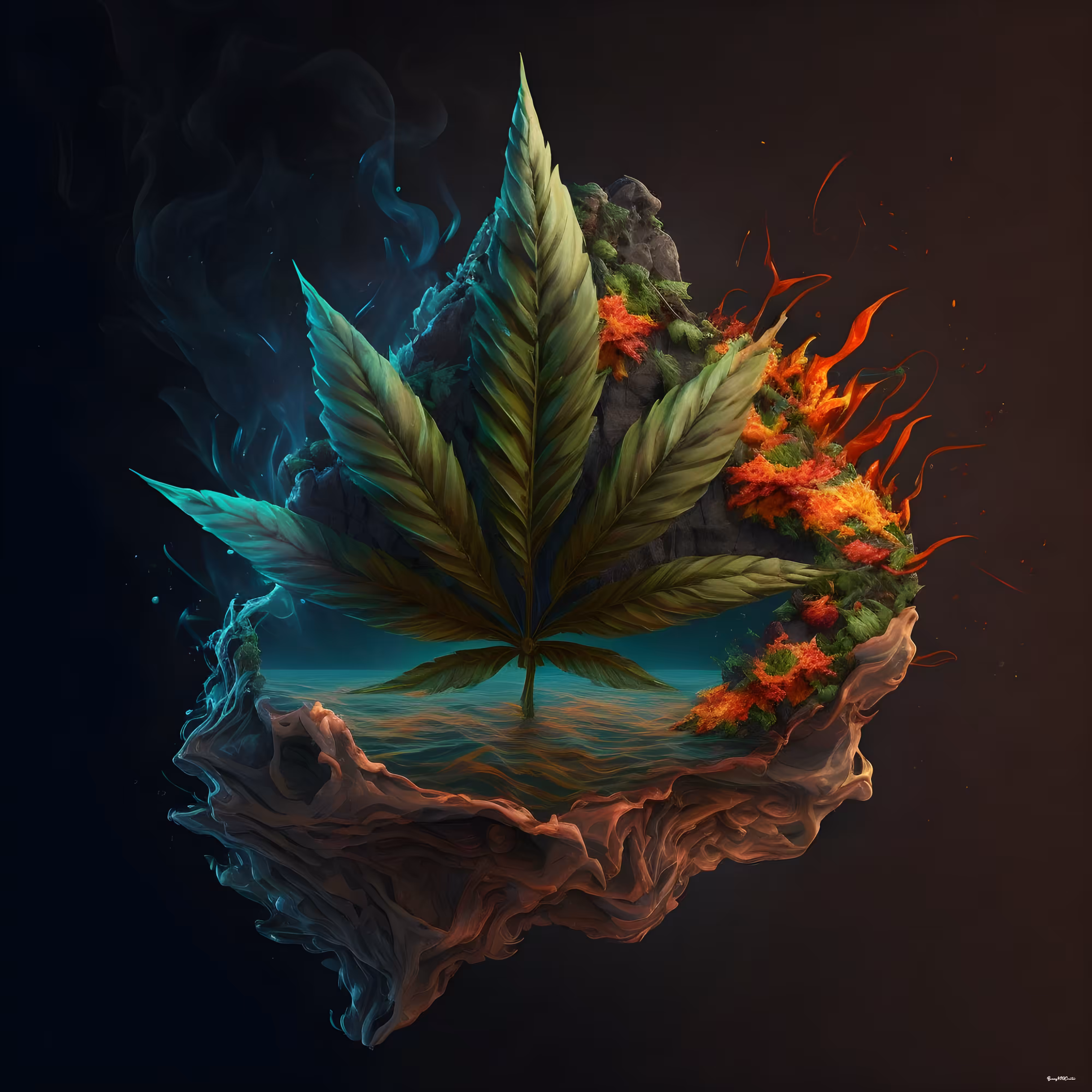 Cultured Cannabis #2