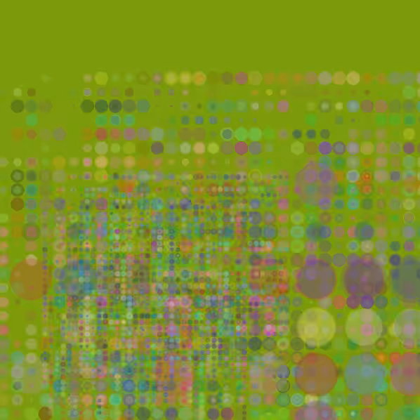 Dot Matrix Color Study 00008