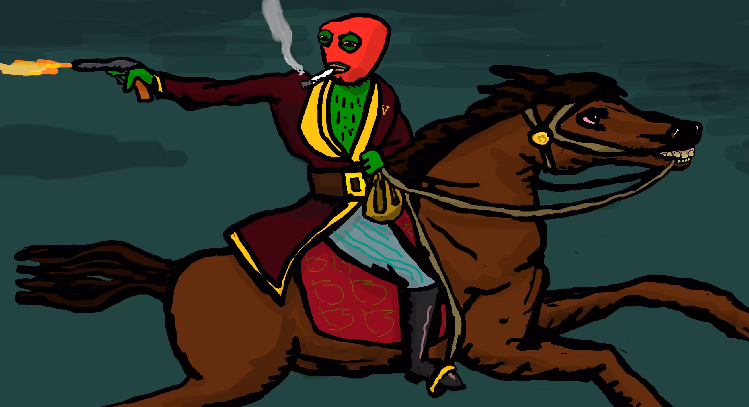 The Dandy Highwayman