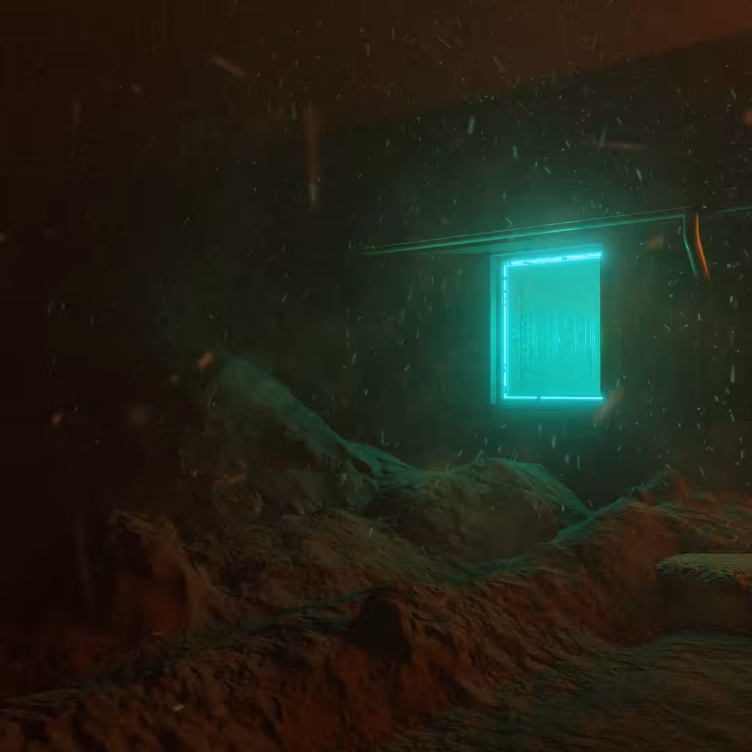 Come on in