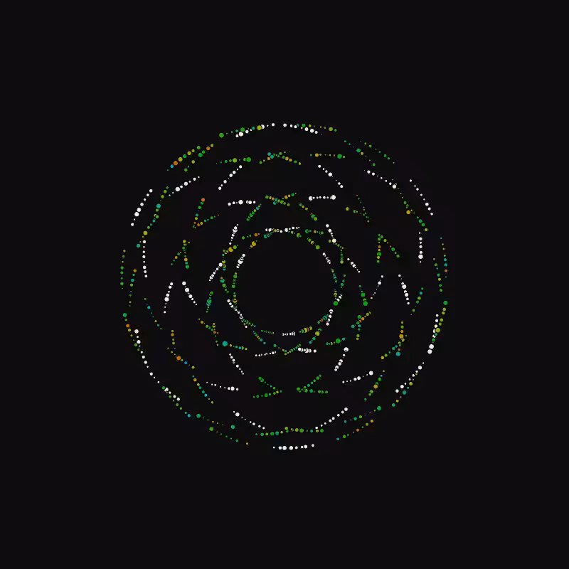 rotating particles #107