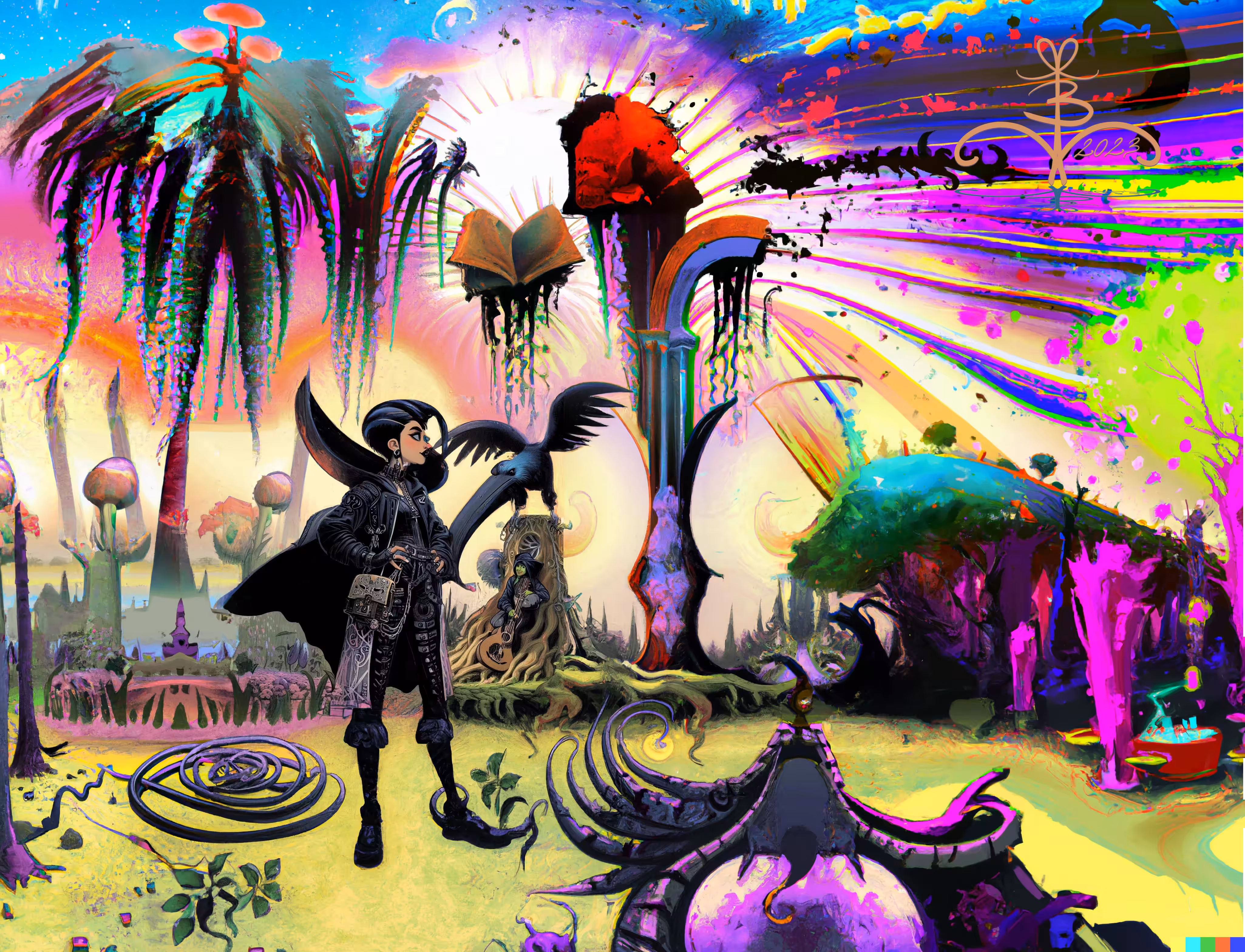 Roots of Fantasy: In Dream-Woven Scenes