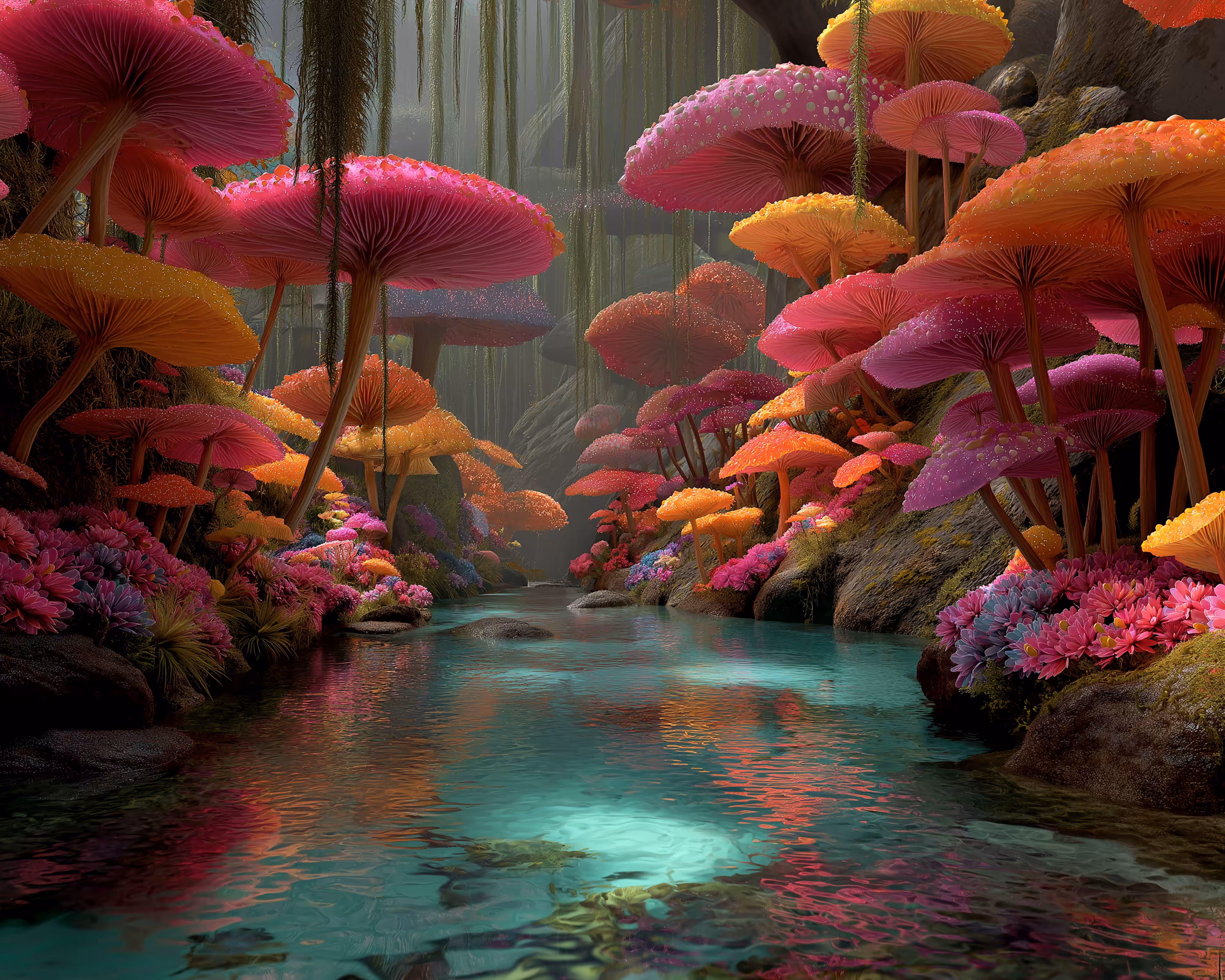 Fantasy River