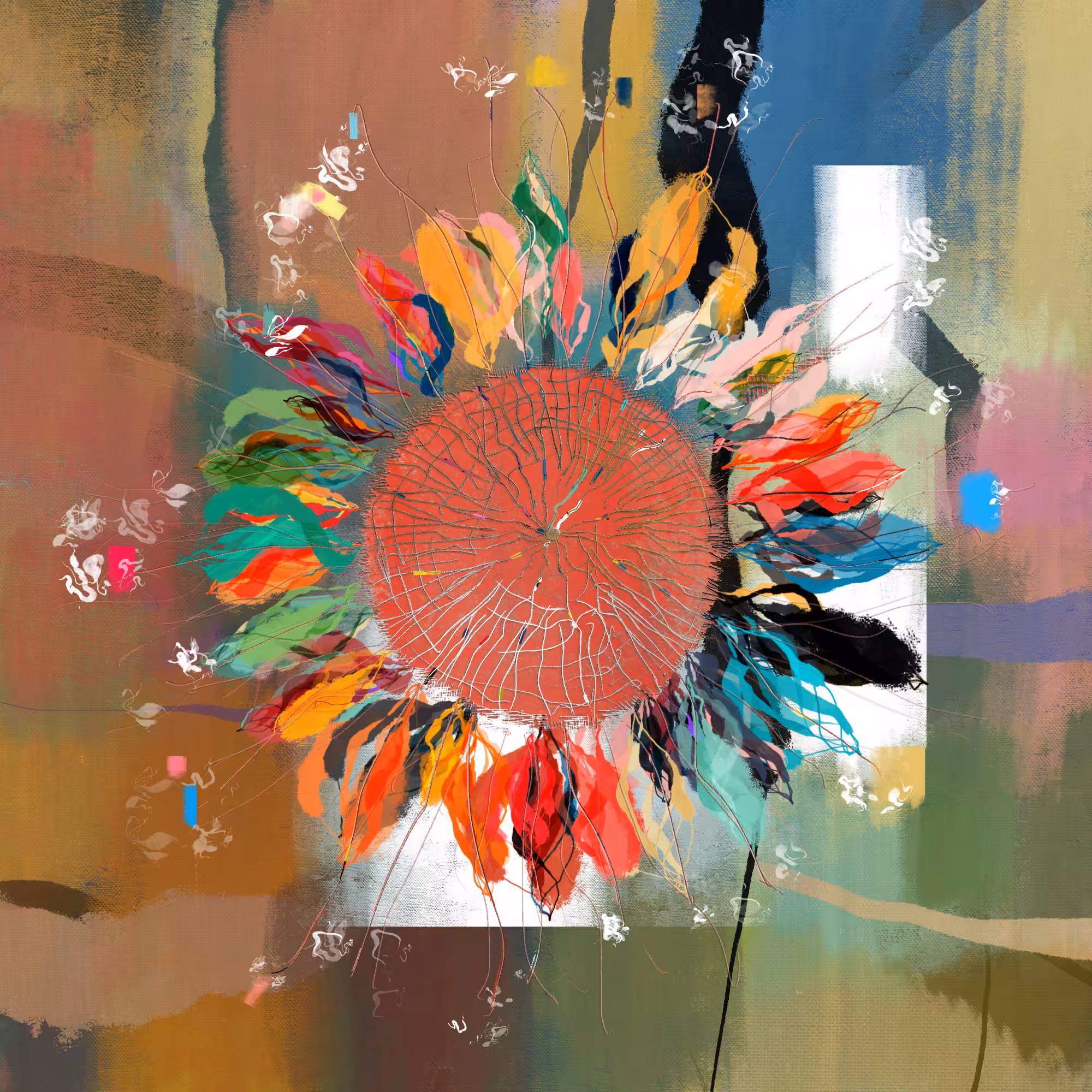 The Wildflower Garden: WILDFLOWER #1111