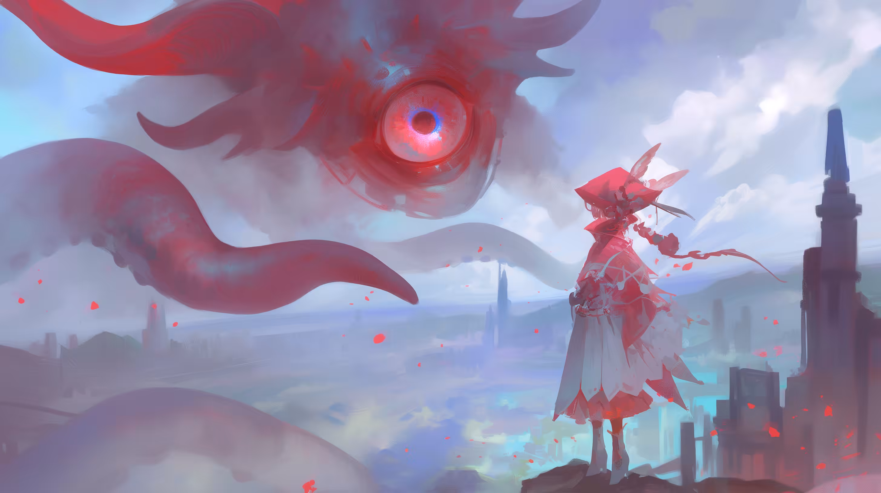fangs horns and feathers: Your world