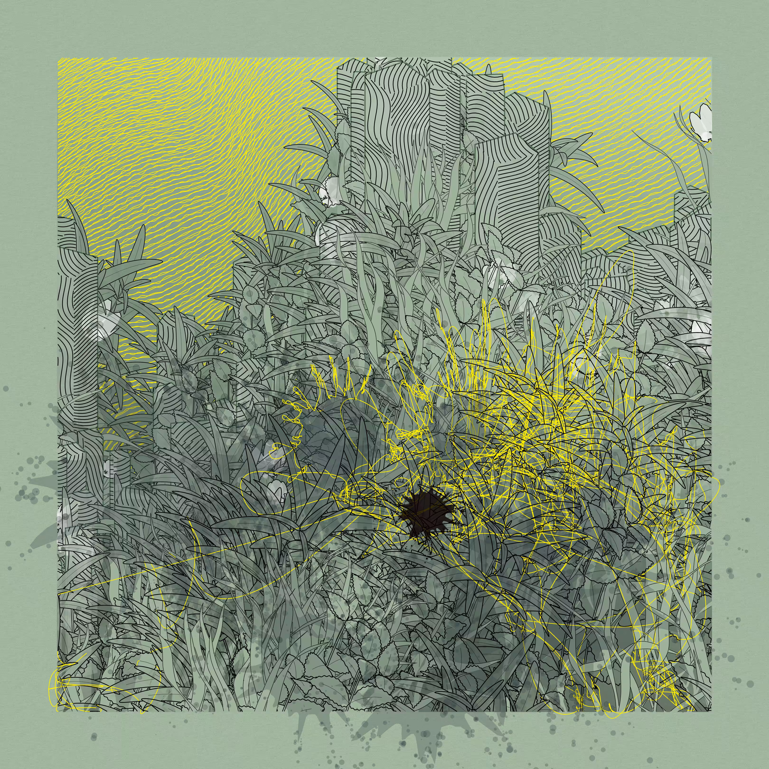 Landscape with Carbon Capture #6632
