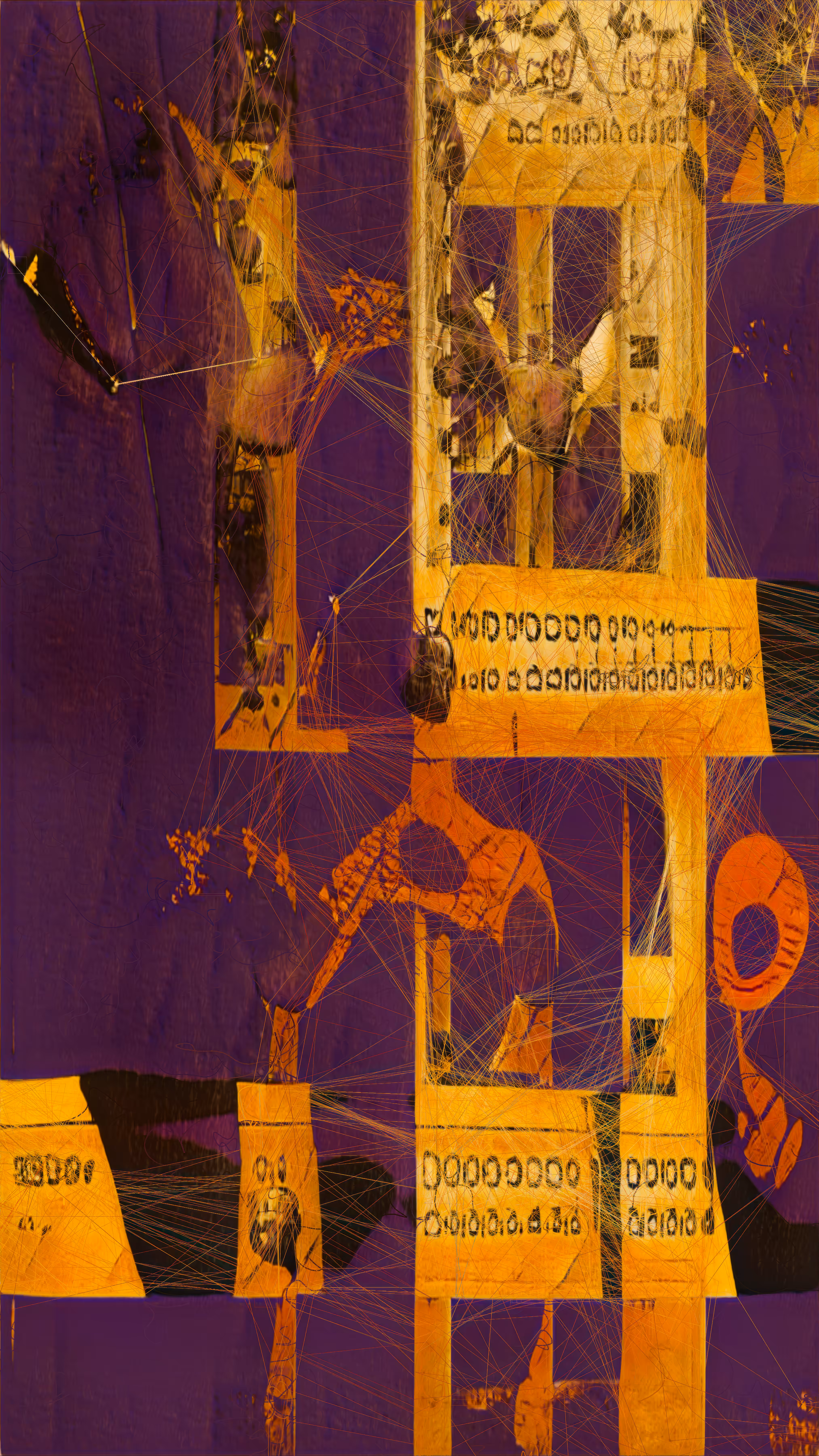 Unsupervised — Burned — Machine Hallucinations — MoMA Dreams #37