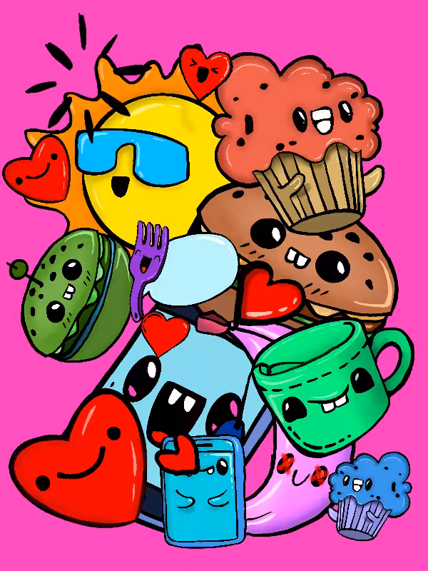 Doodles art #1