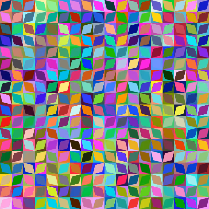 Diamond Twirl Composition #32