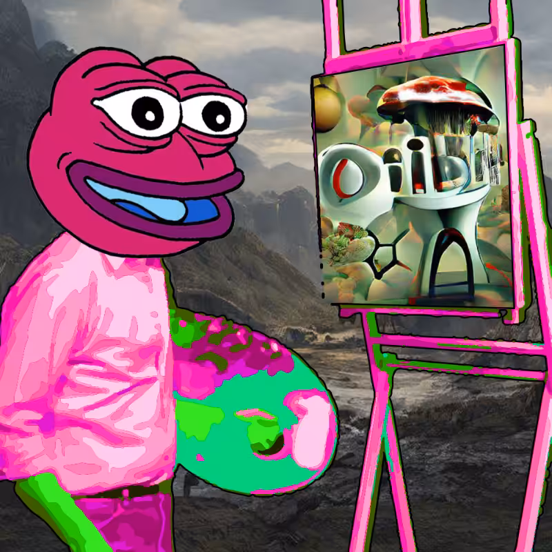 Pepe Ross goes AI #8