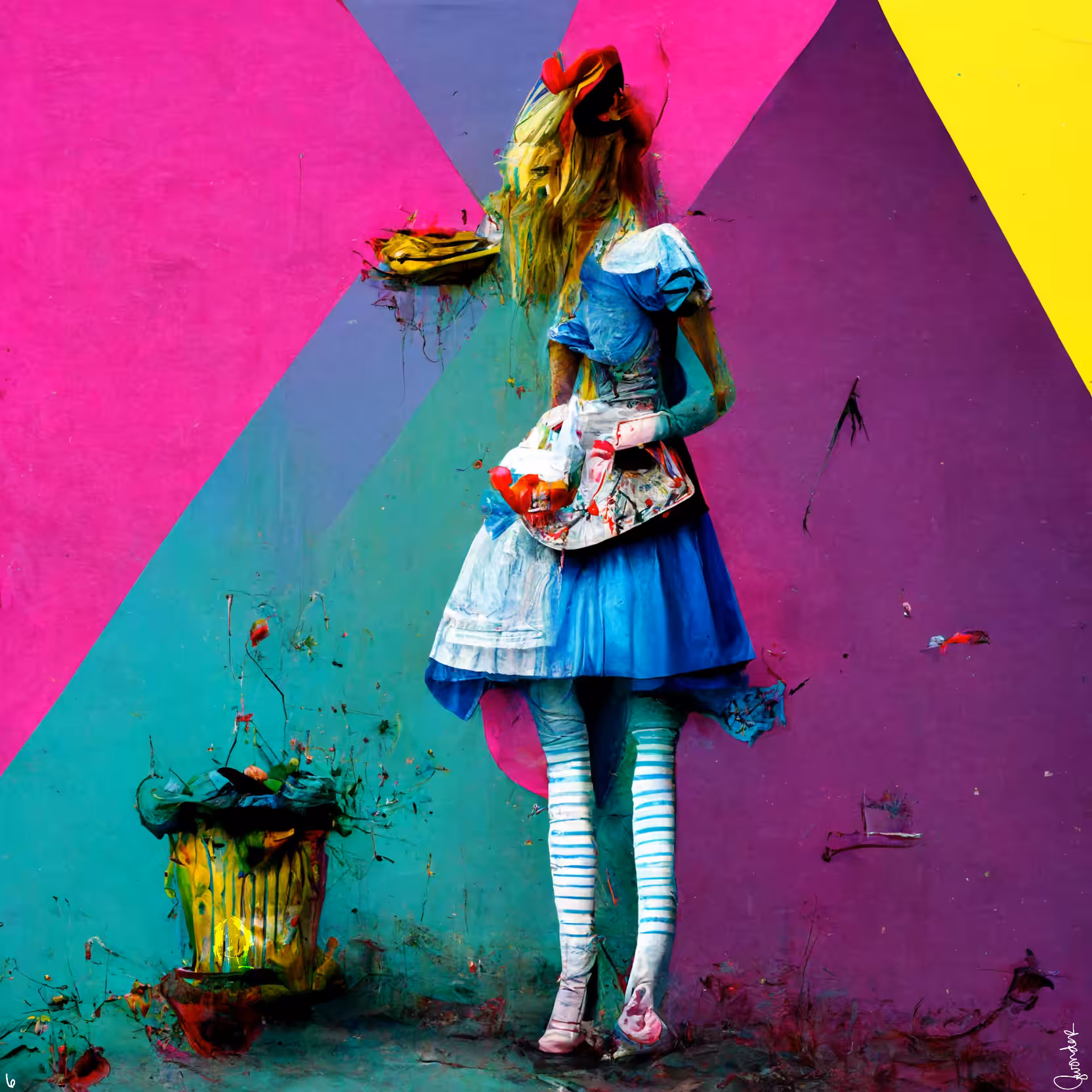 alice in trashland #06
