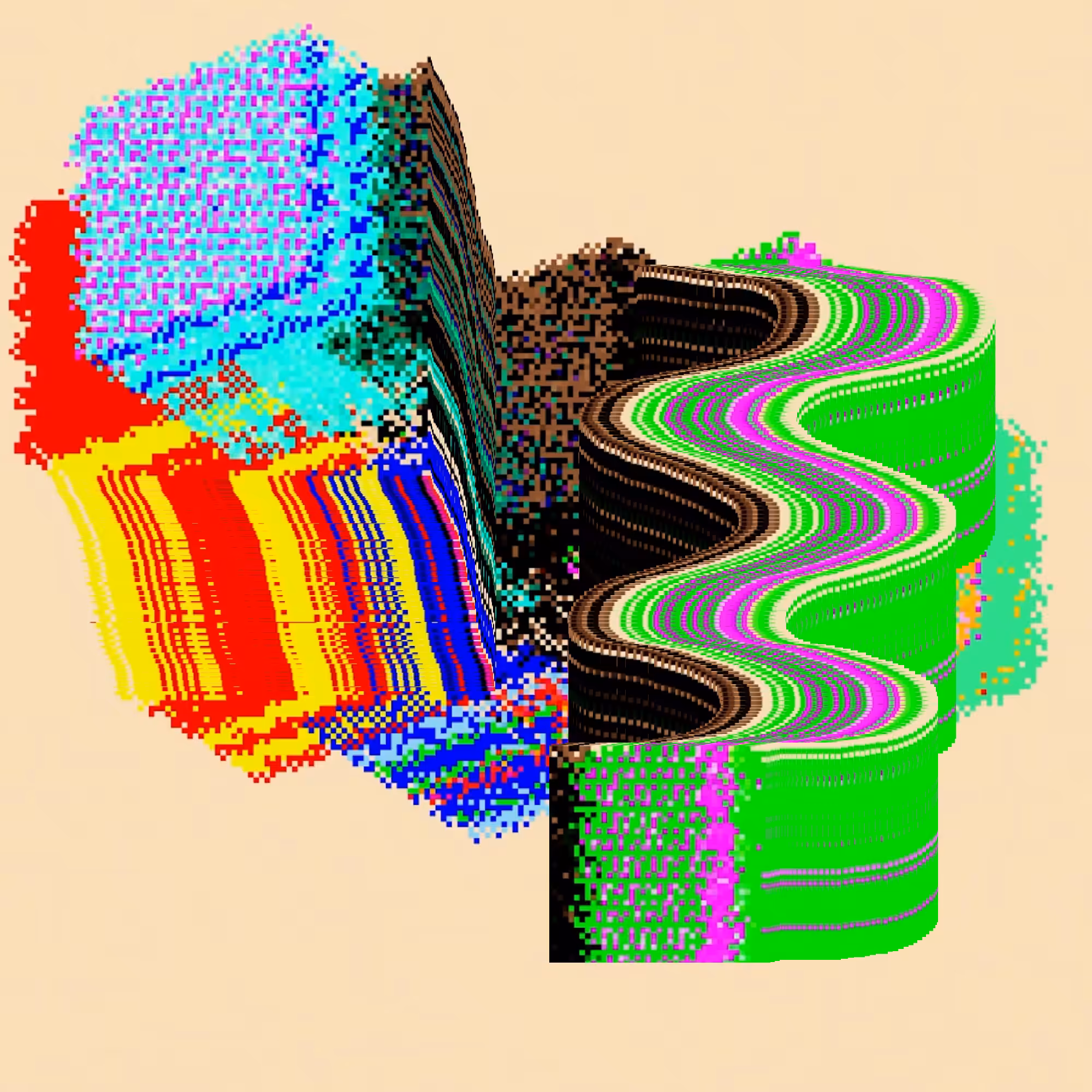 Pixel Blocks #75 