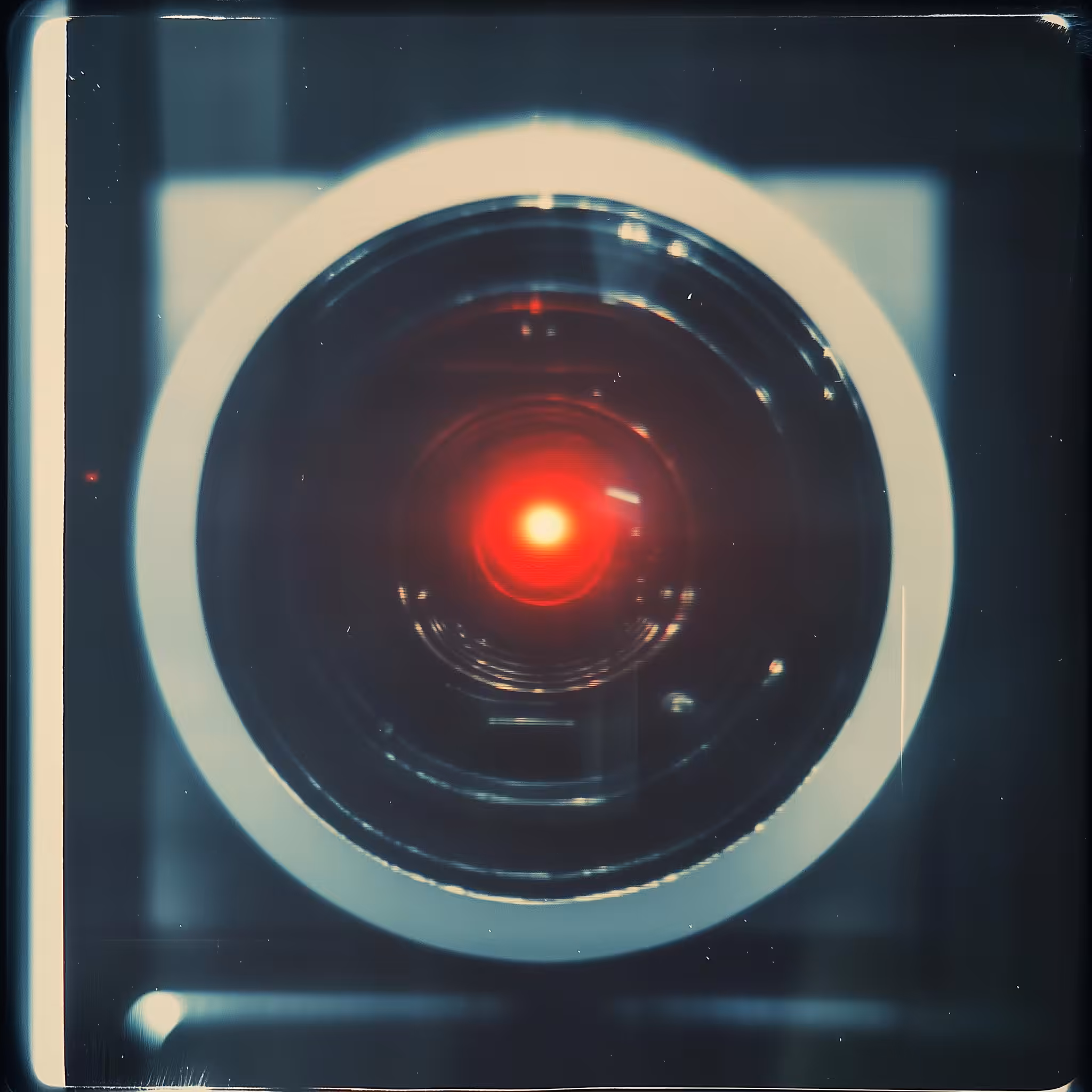 Polaroid of Hal 9000