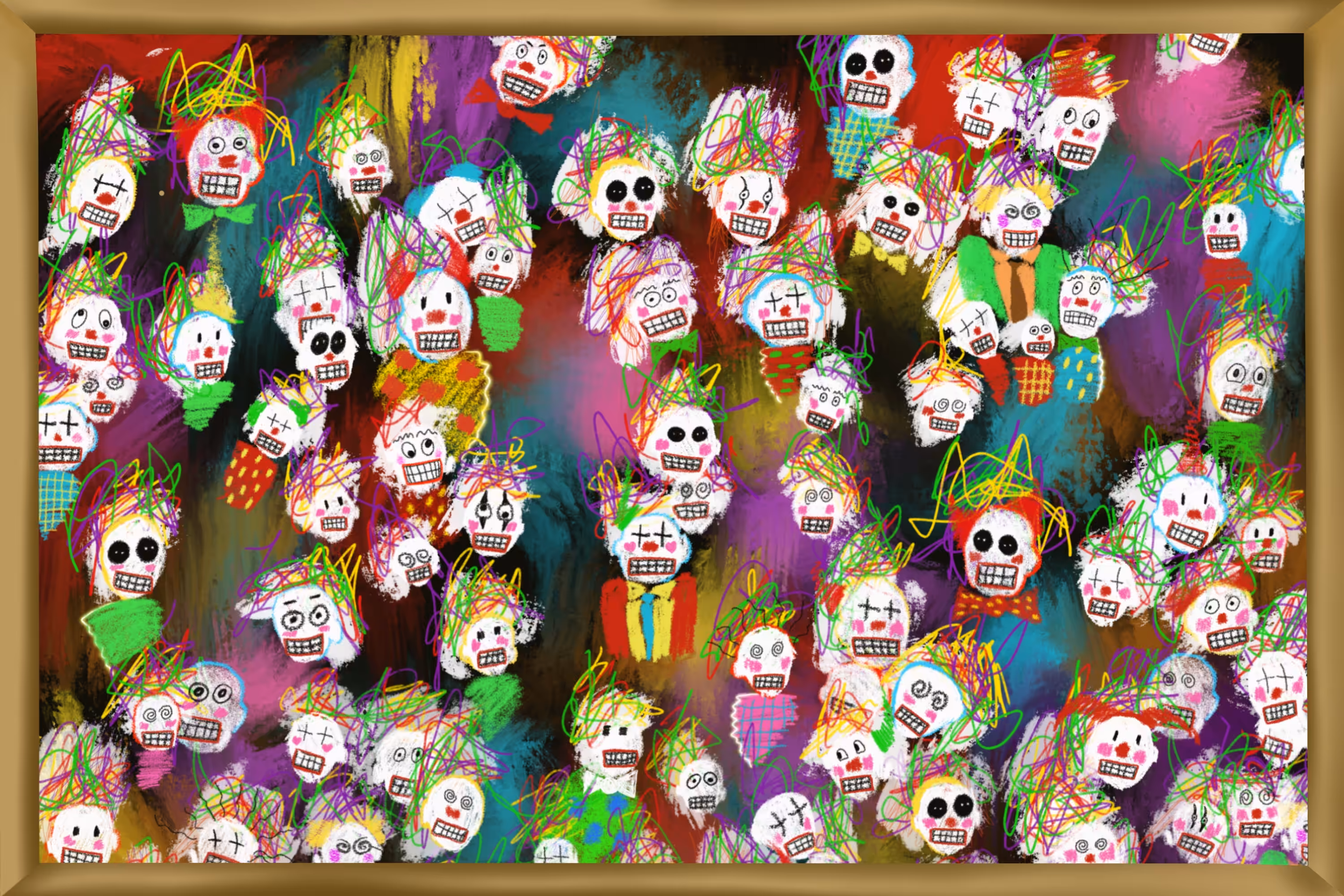 We are all clowns