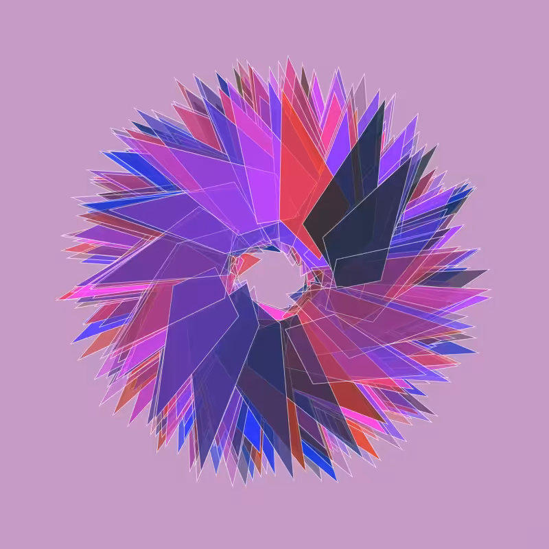 mosaic flower #39
