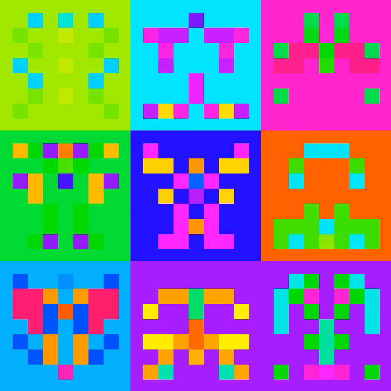 Nonuple Invaders #10