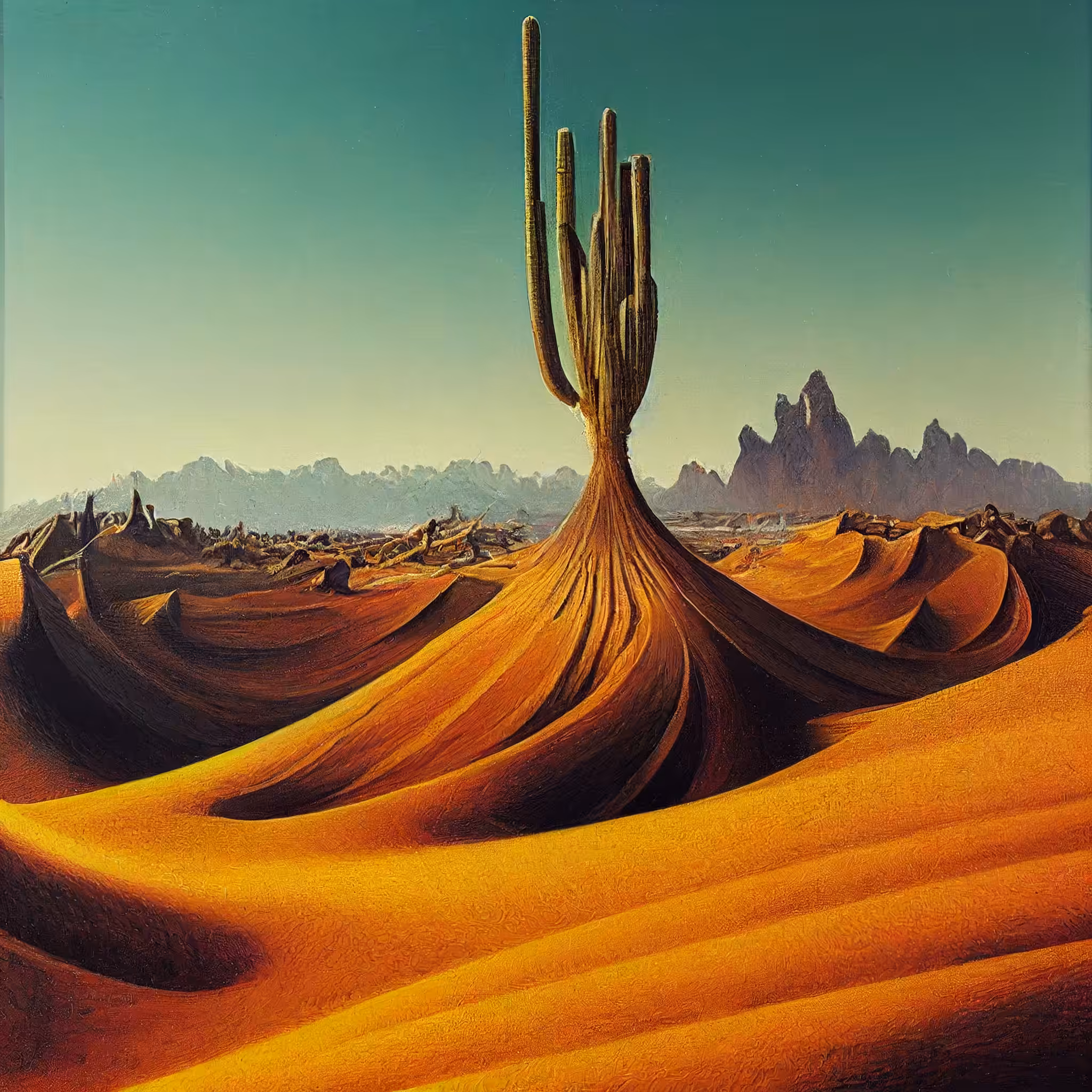 Cacti of old