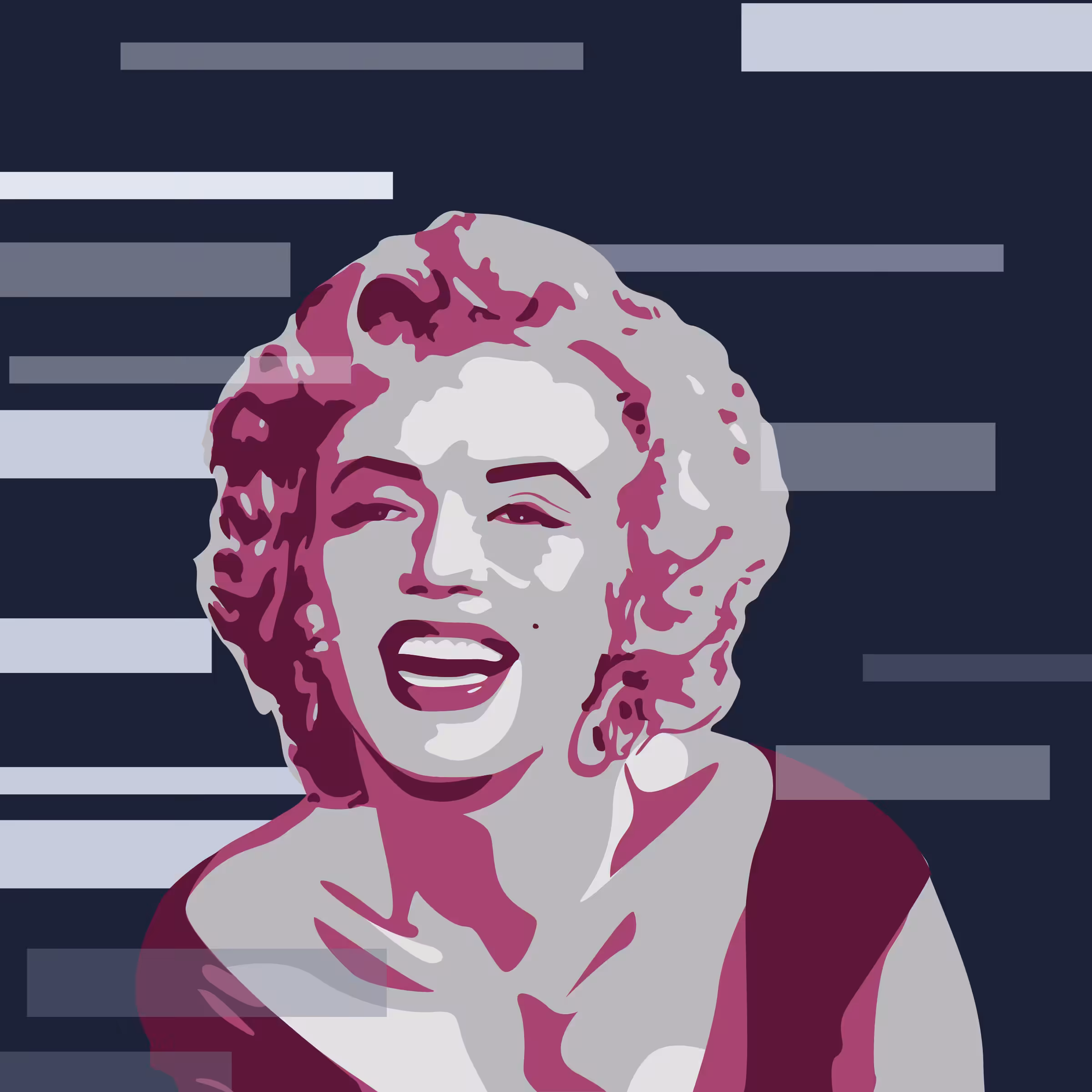 Modern Muse: Marilyn Monroe x Zeblocks #368