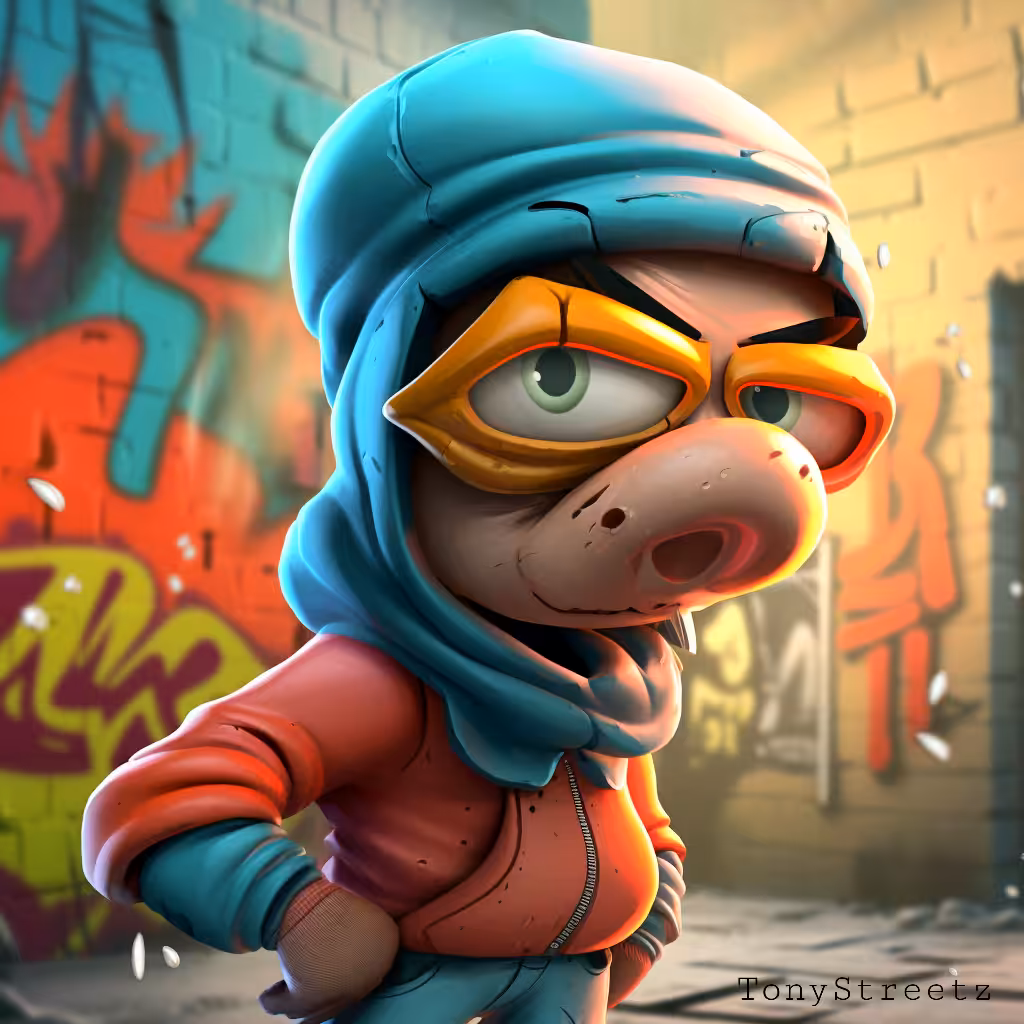 Graffiti City 41
