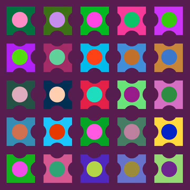 Complementary Dot Logic #195