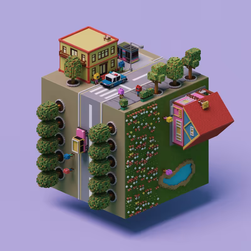 Isometreecity #20