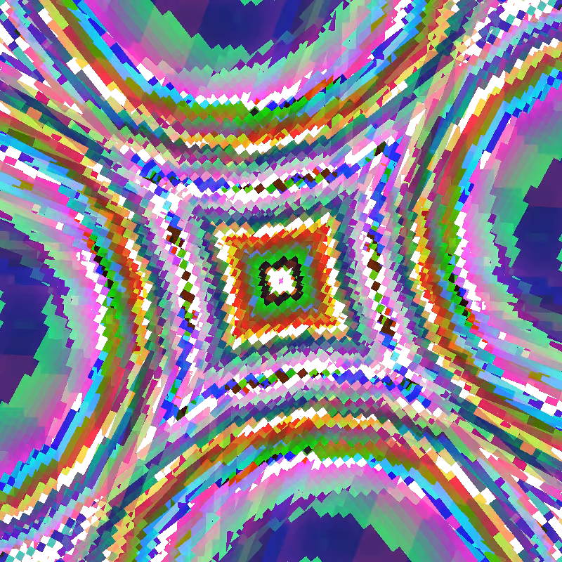 Melting pixels #34