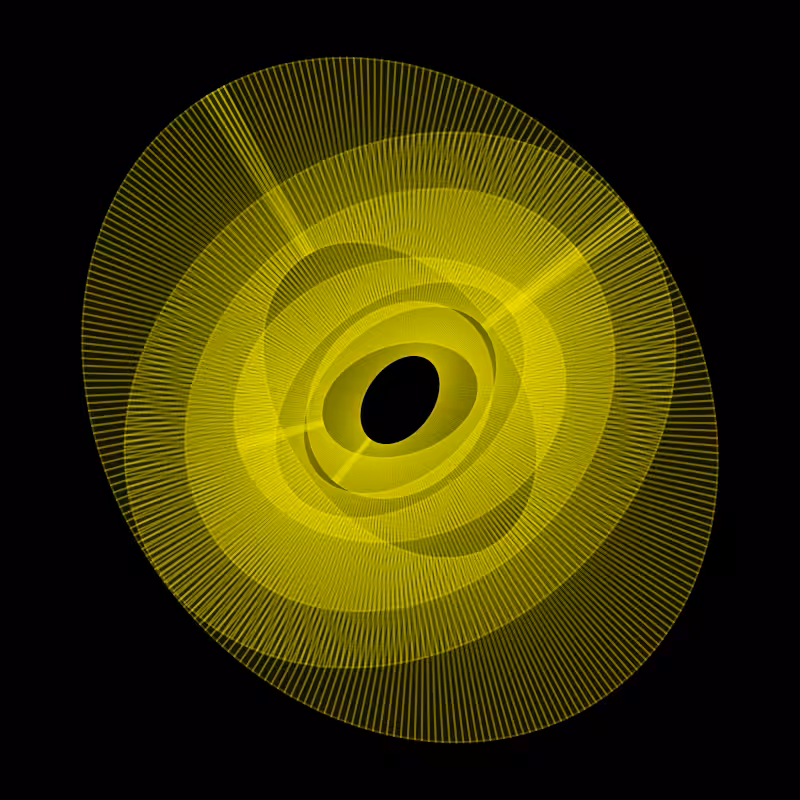 Moiré_Ellipses_Dark #2