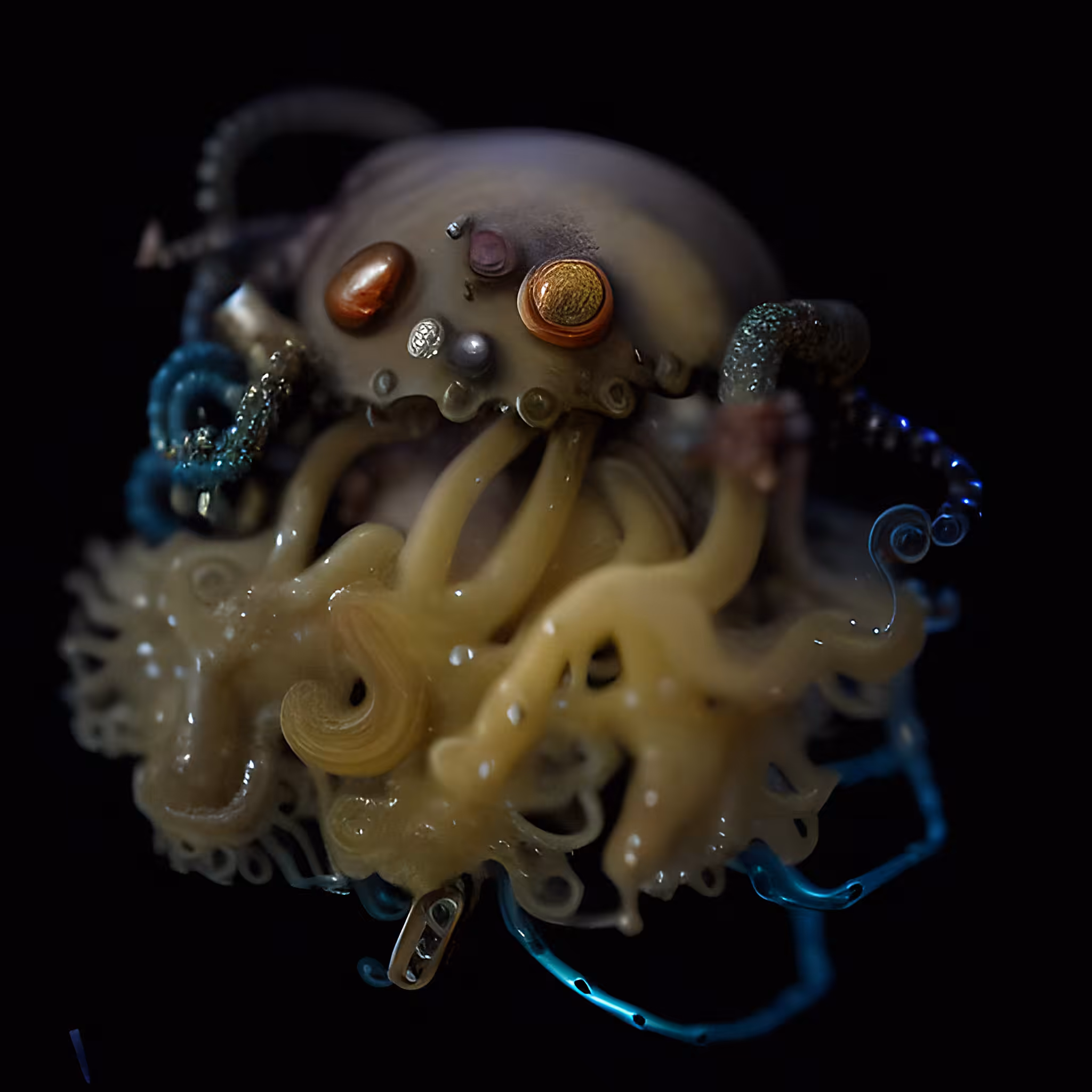 Realm of the Oracles: Mech Sea Grails.054