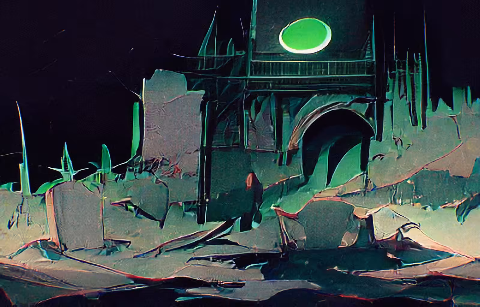 Rosenburg's Graveyard