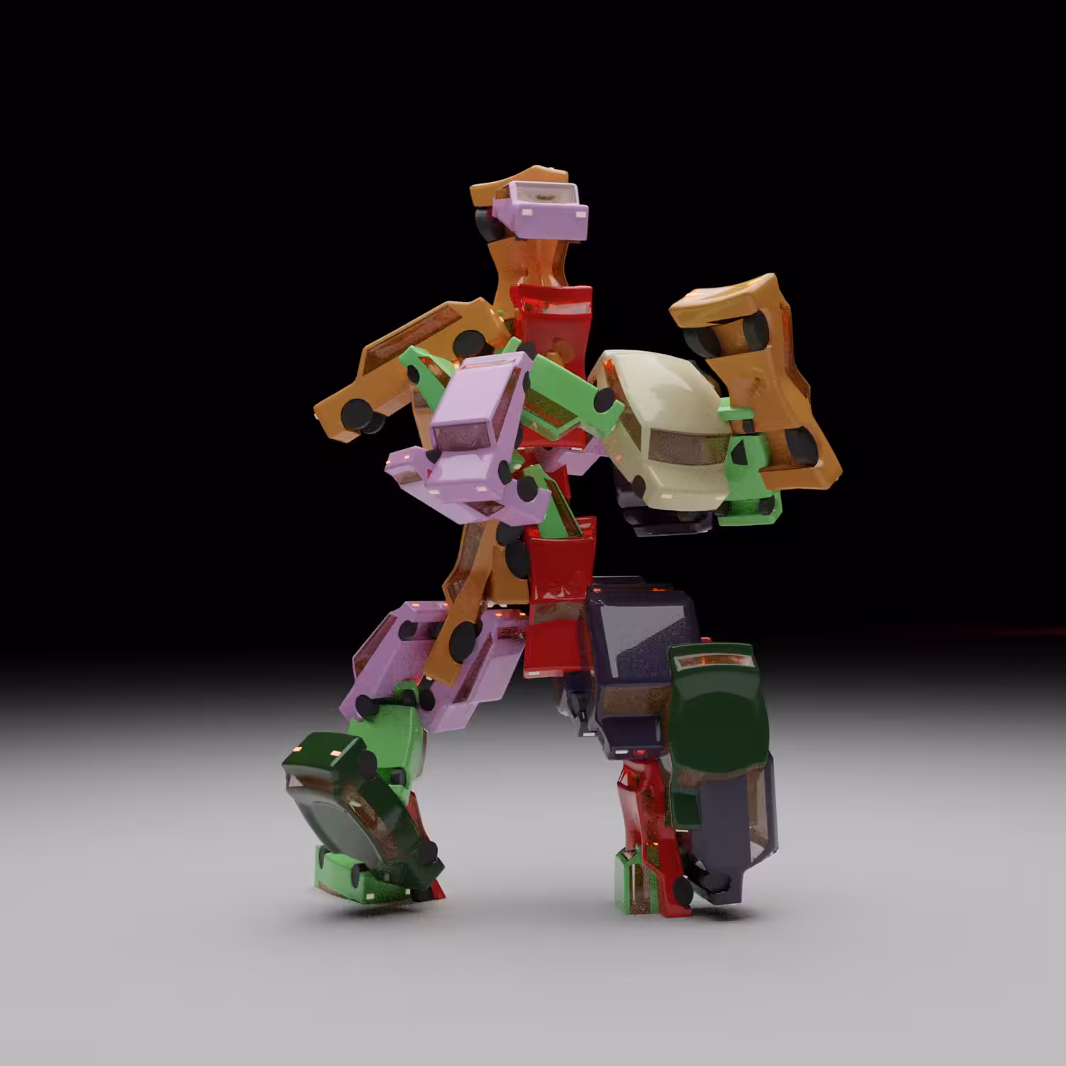 Transformer Golem