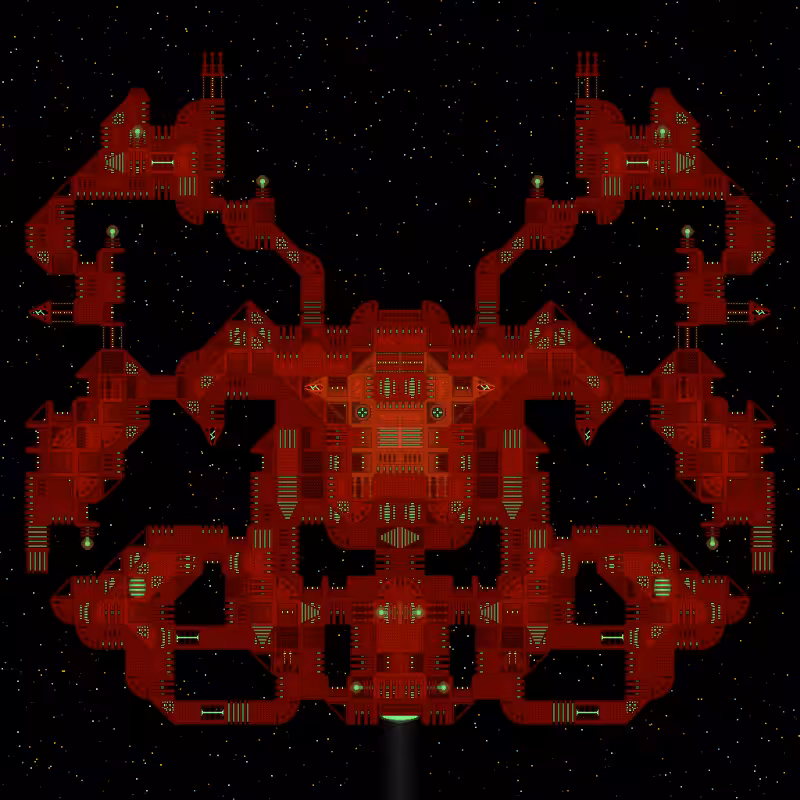 Ship of the Triangulum #105