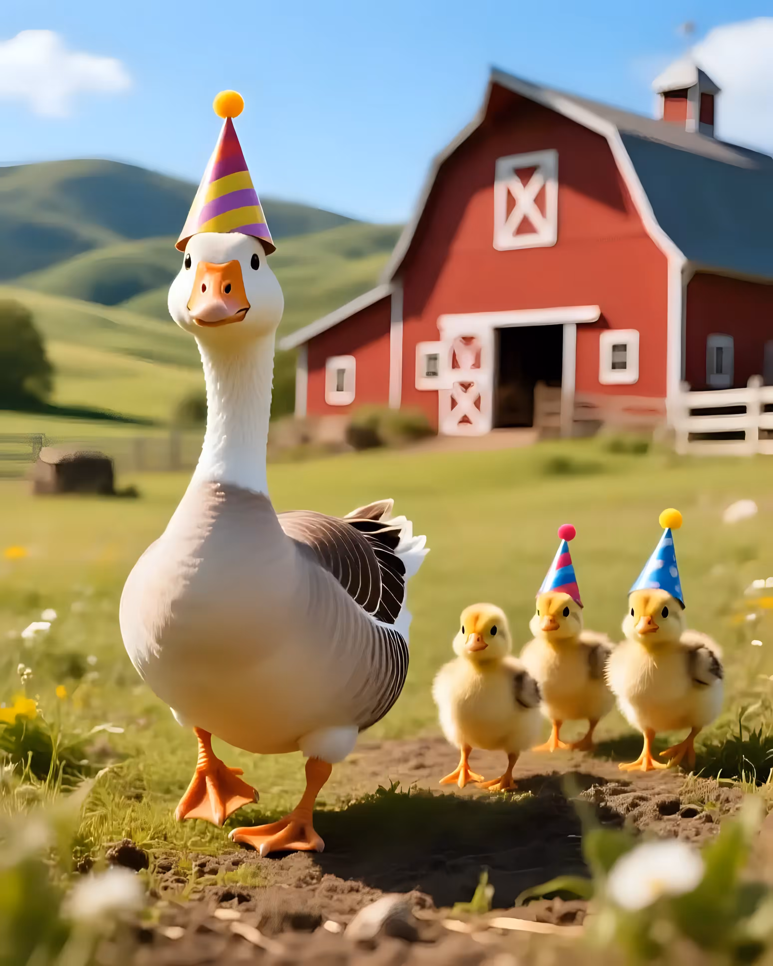 The Silly Goose 