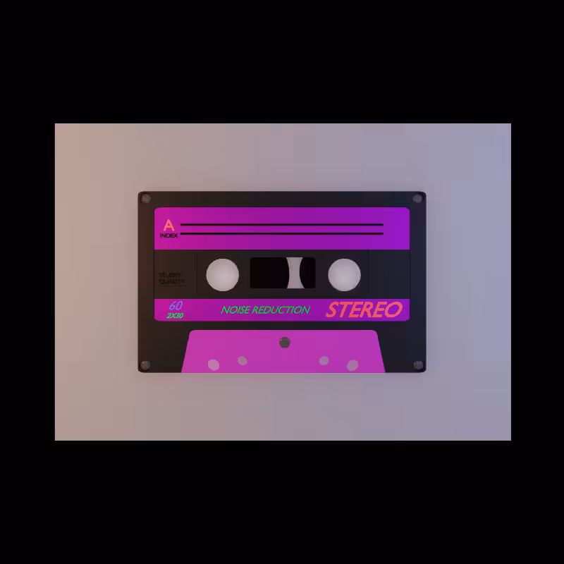 Cassette is good!  #29