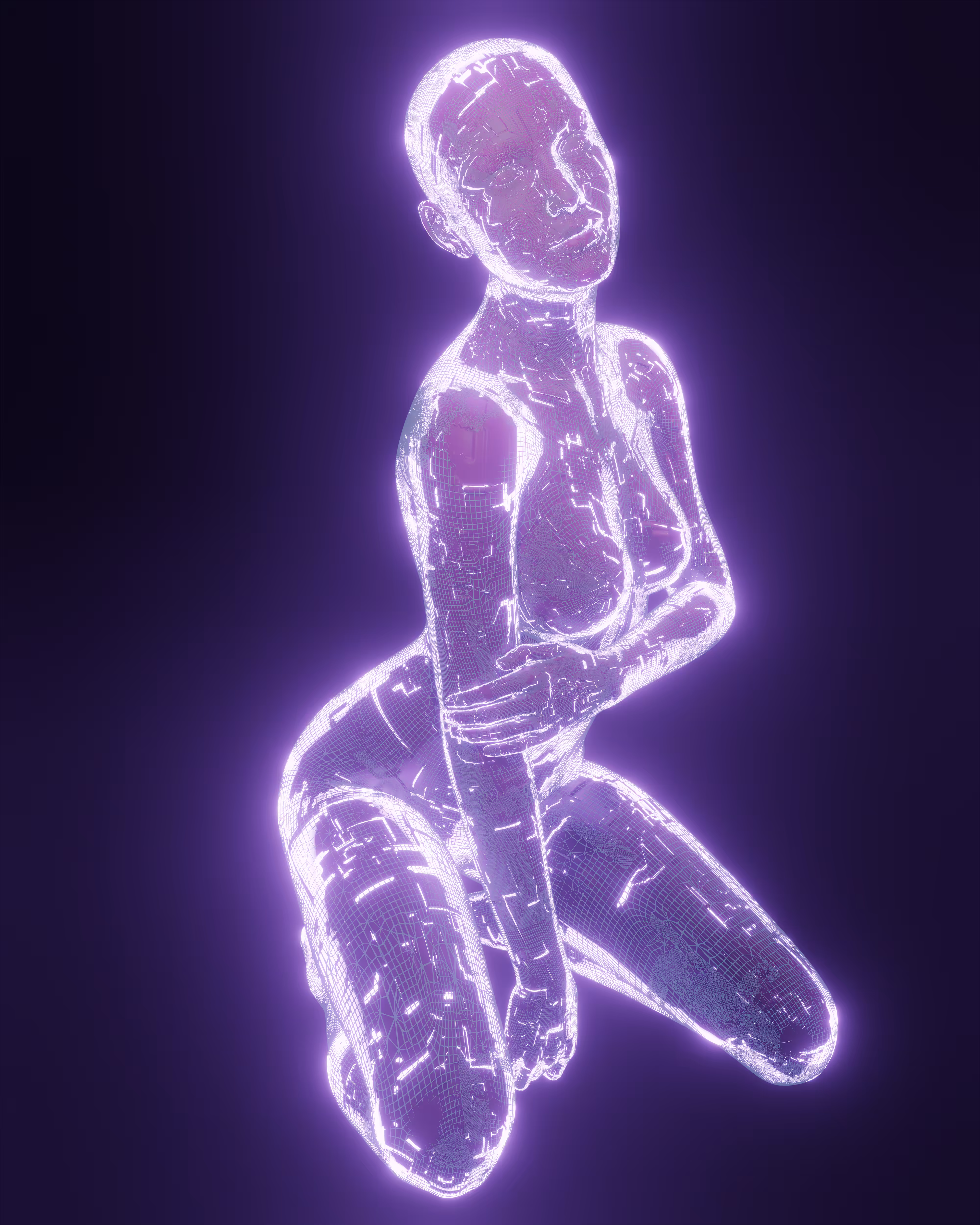 Synthetic Bodys #3 Holy Mother