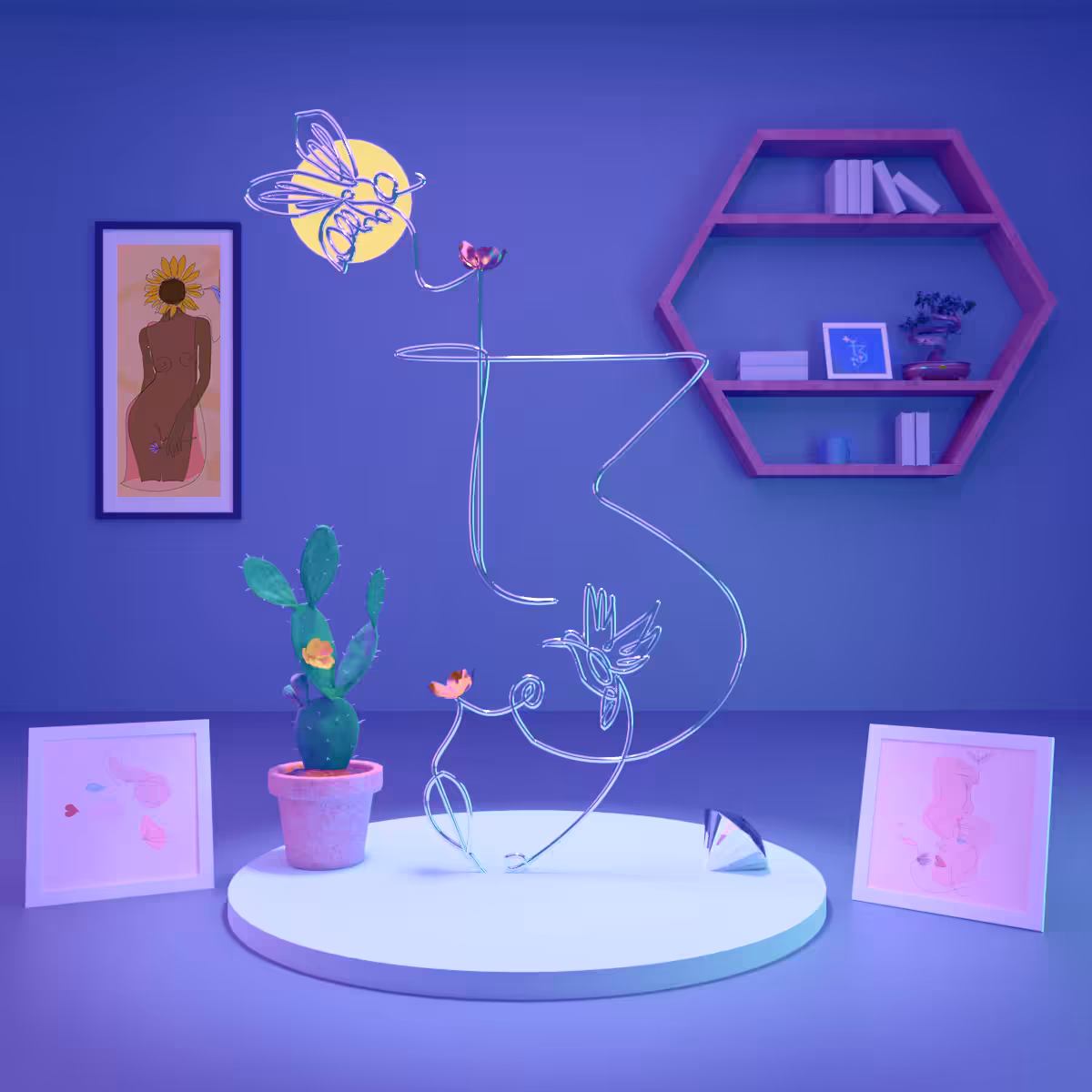 tezoart: Tezoart 3D