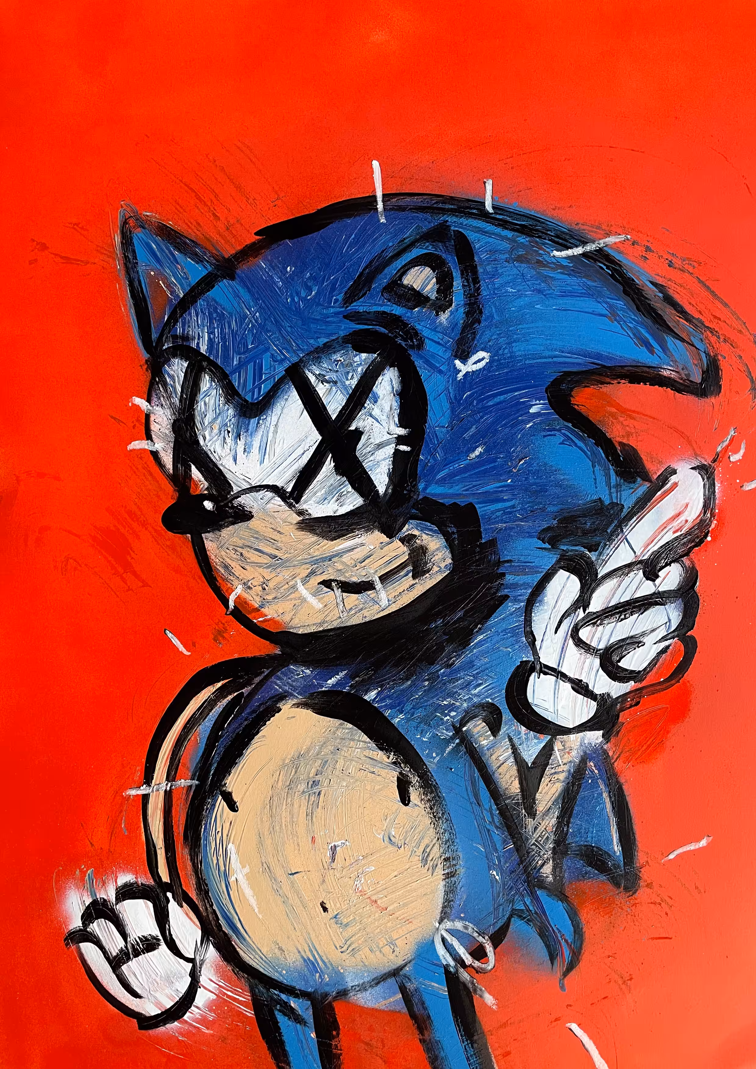 So not a hedgehog